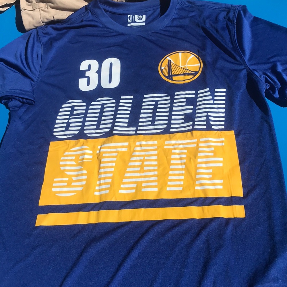 NBA warriors shirt